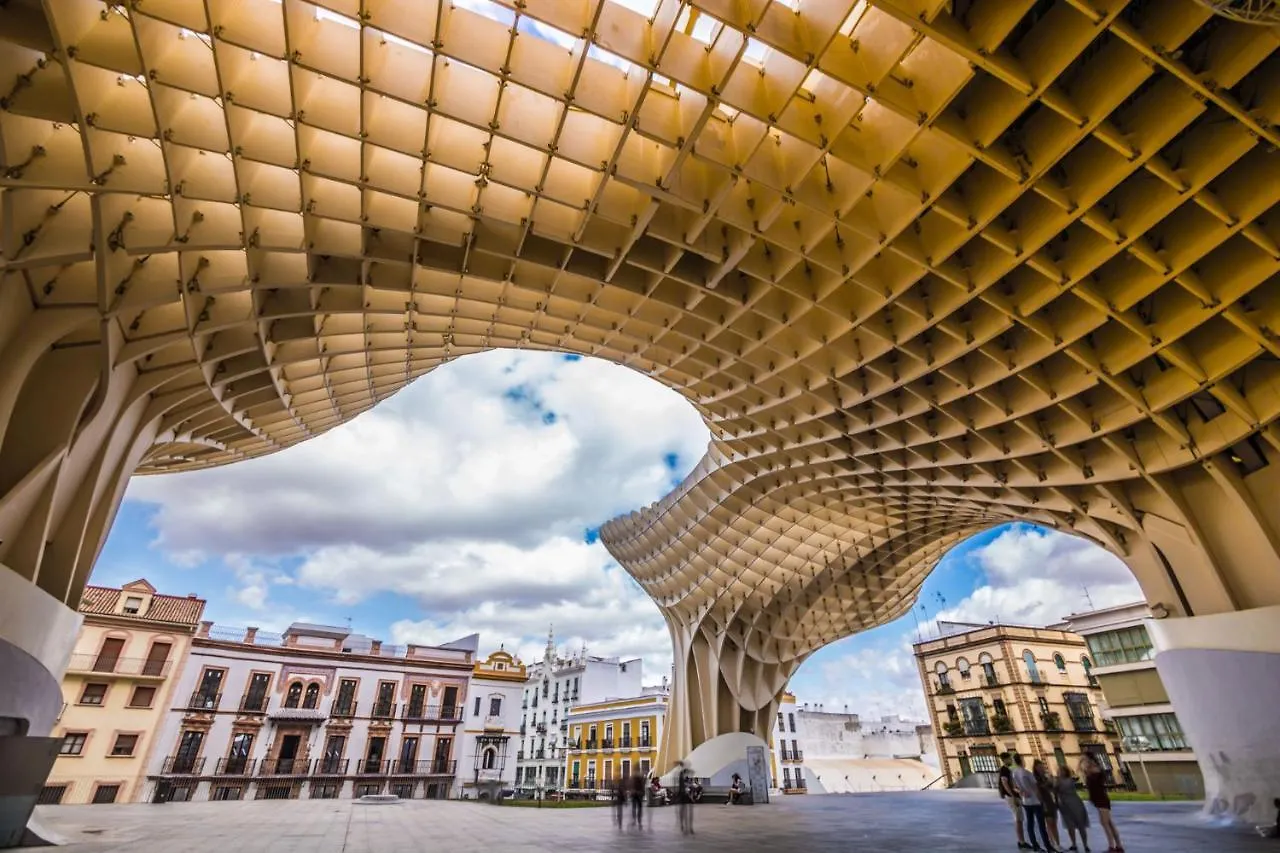 Appartamento Triana Sky View By Valcambre Siviglia