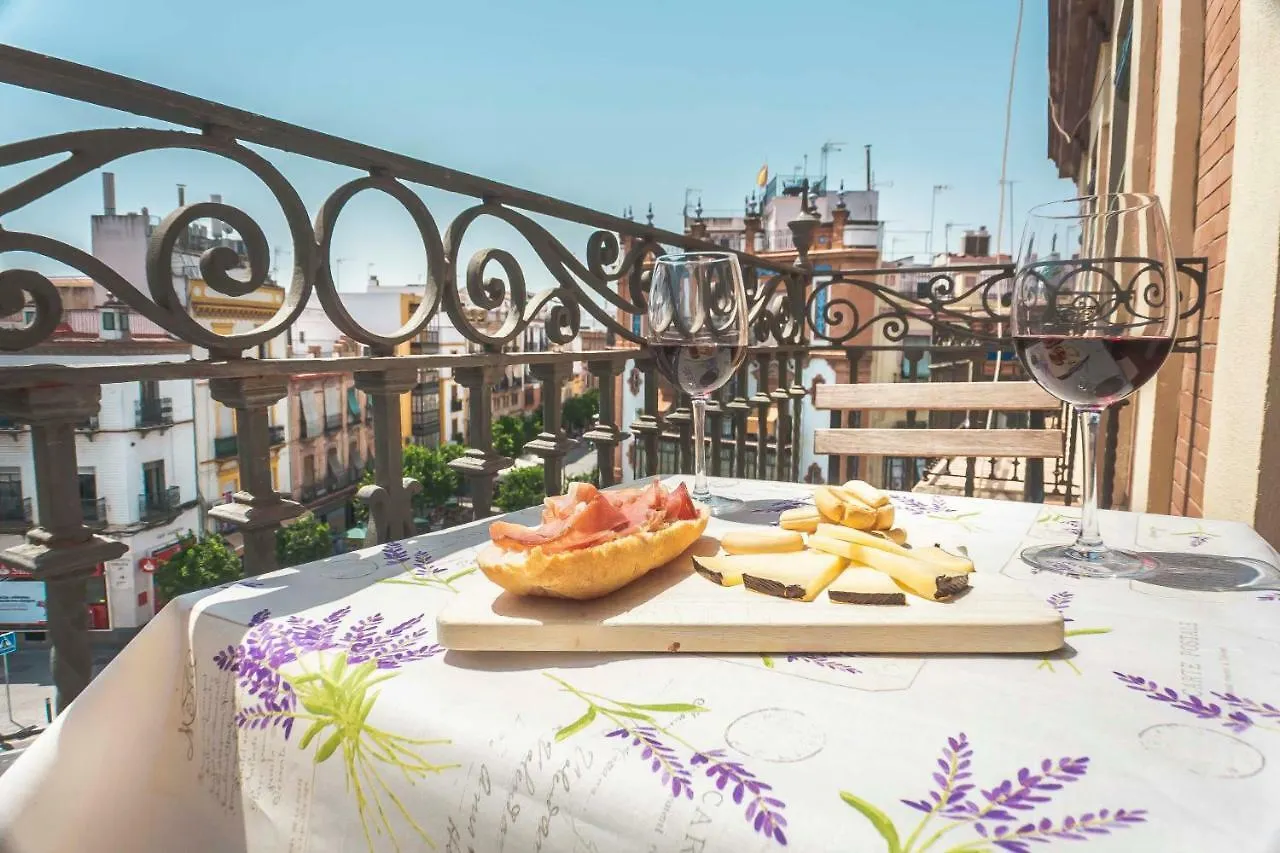 Appartamento Triana Sky View By Valcambre Siviglia