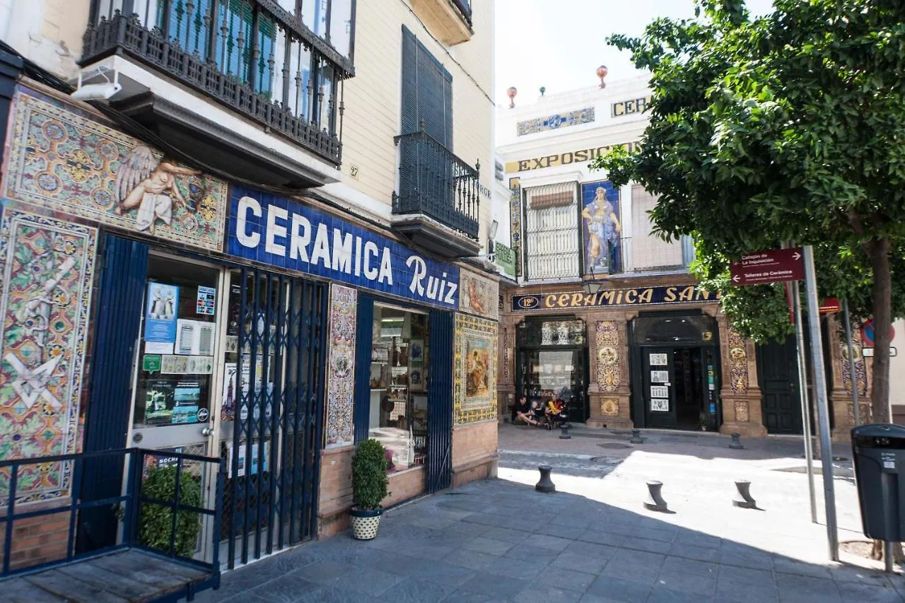 Triana Sky View By Valcambre Apartment Seville
